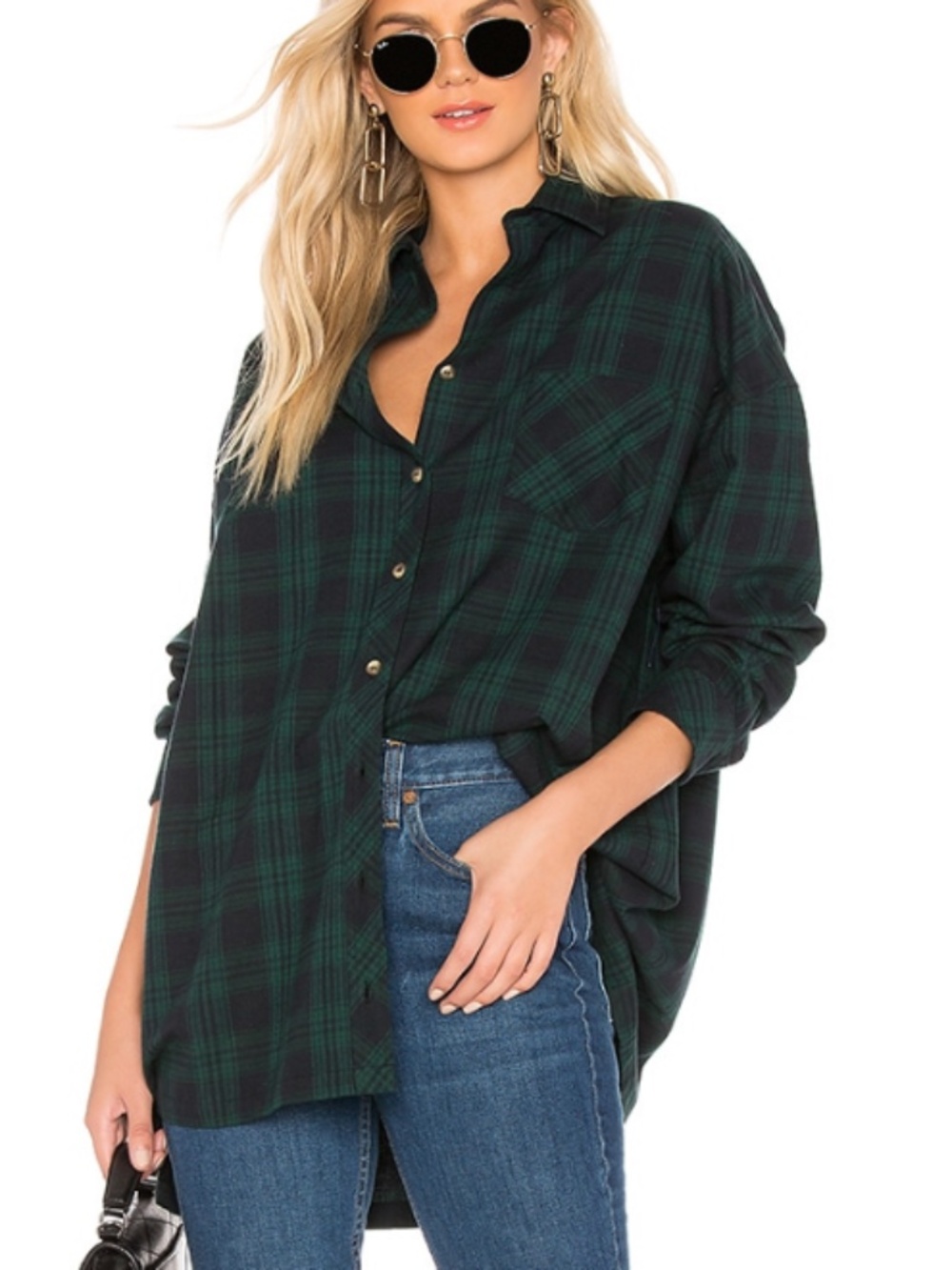 Plaid shirt